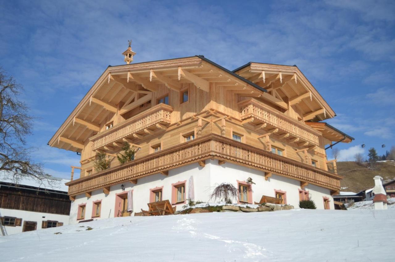 Villa Gumpoldbauer Maria Alm am Steinernen Meer Exterior foto