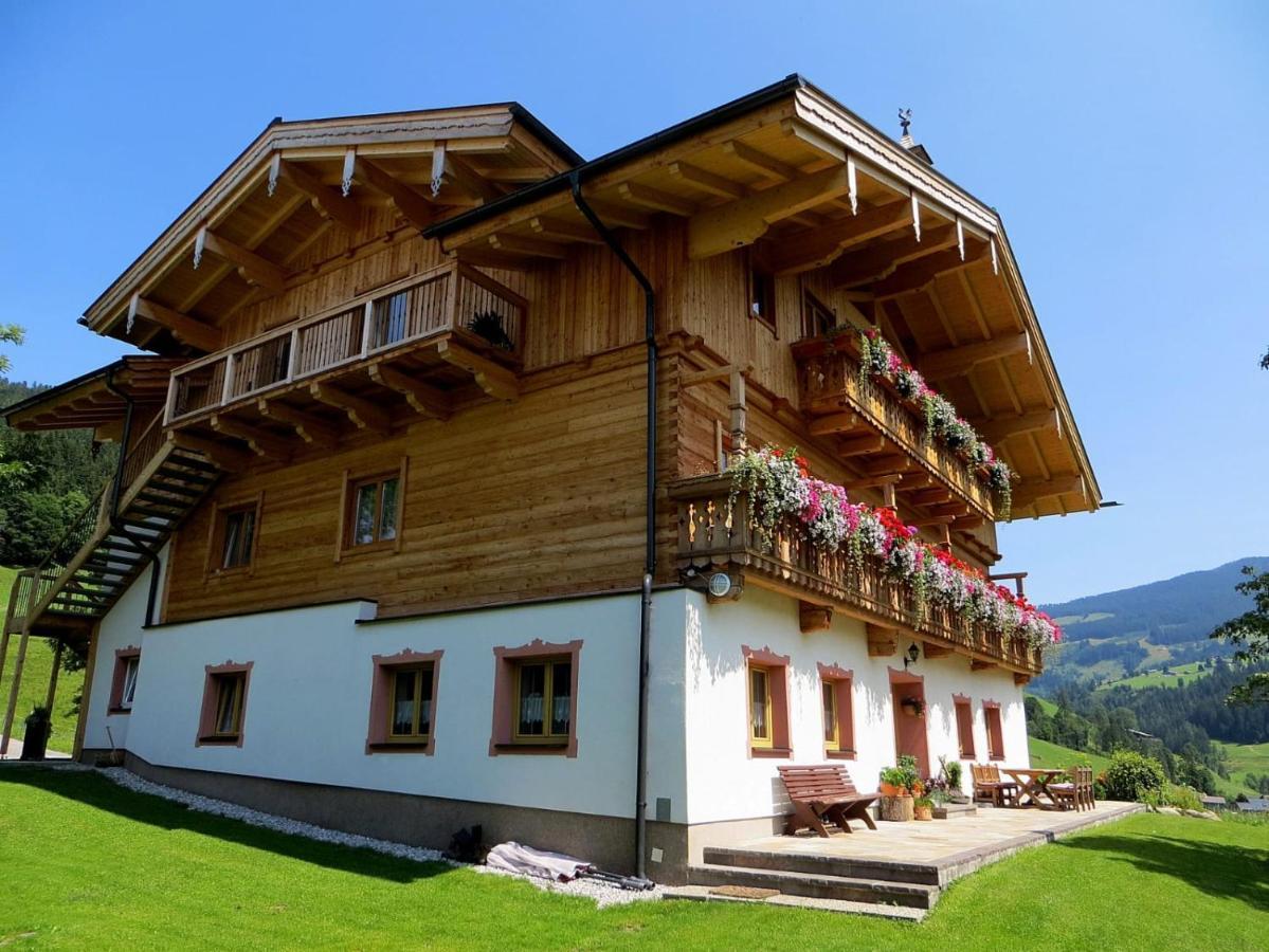 Villa Gumpoldbauer Maria Alm am Steinernen Meer Exterior foto