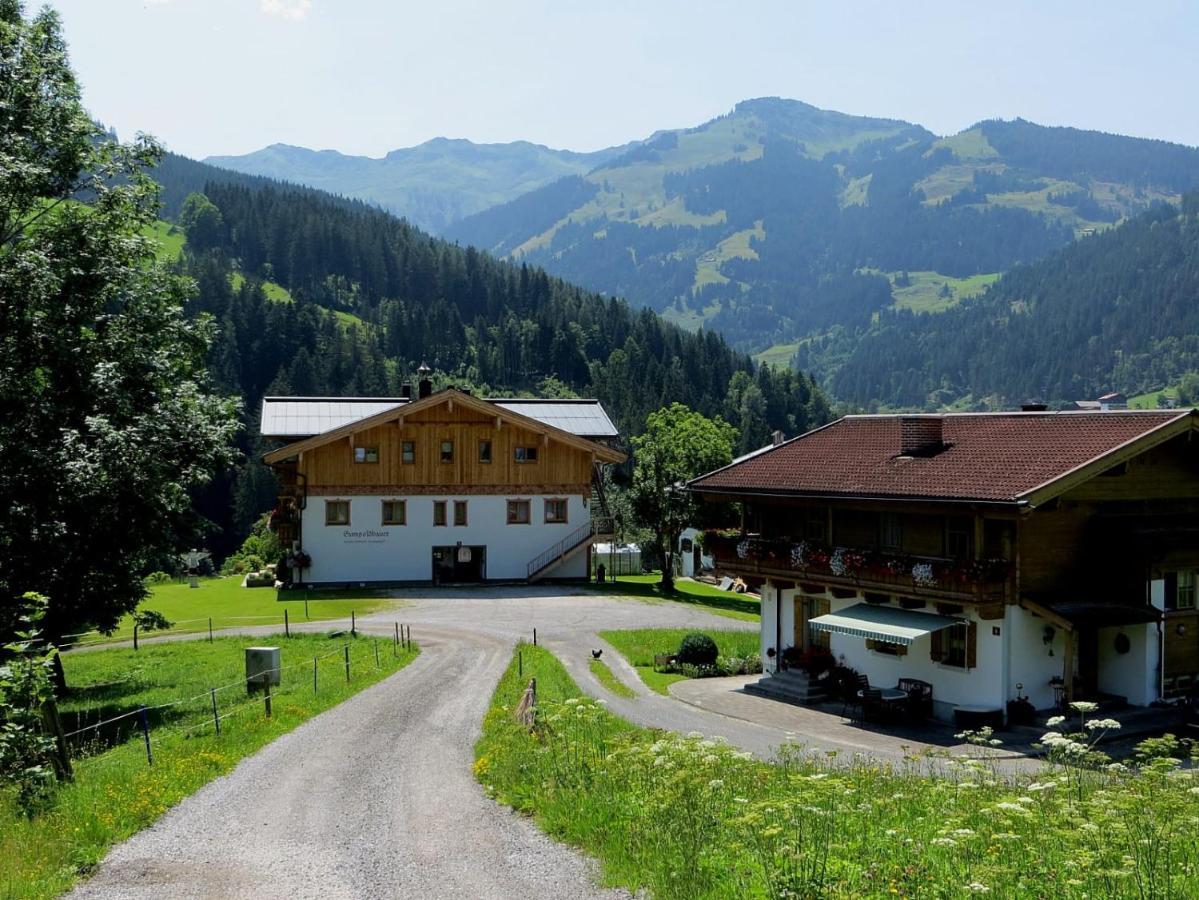 Villa Gumpoldbauer Maria Alm am Steinernen Meer Exterior foto