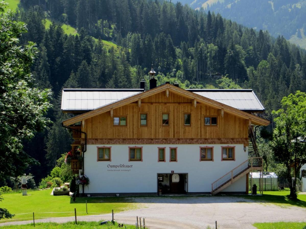 Villa Gumpoldbauer Maria Alm am Steinernen Meer Exterior foto