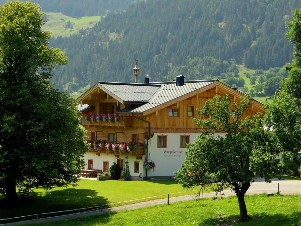 Villa Gumpoldbauer Maria Alm am Steinernen Meer Exterior foto